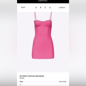PINK AREA DRESS .